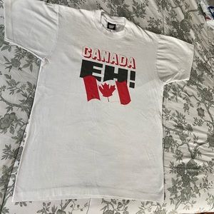 Screen Stars ⭐️ Canada 🇨🇦 Eh ? Vintage Tee 🍁